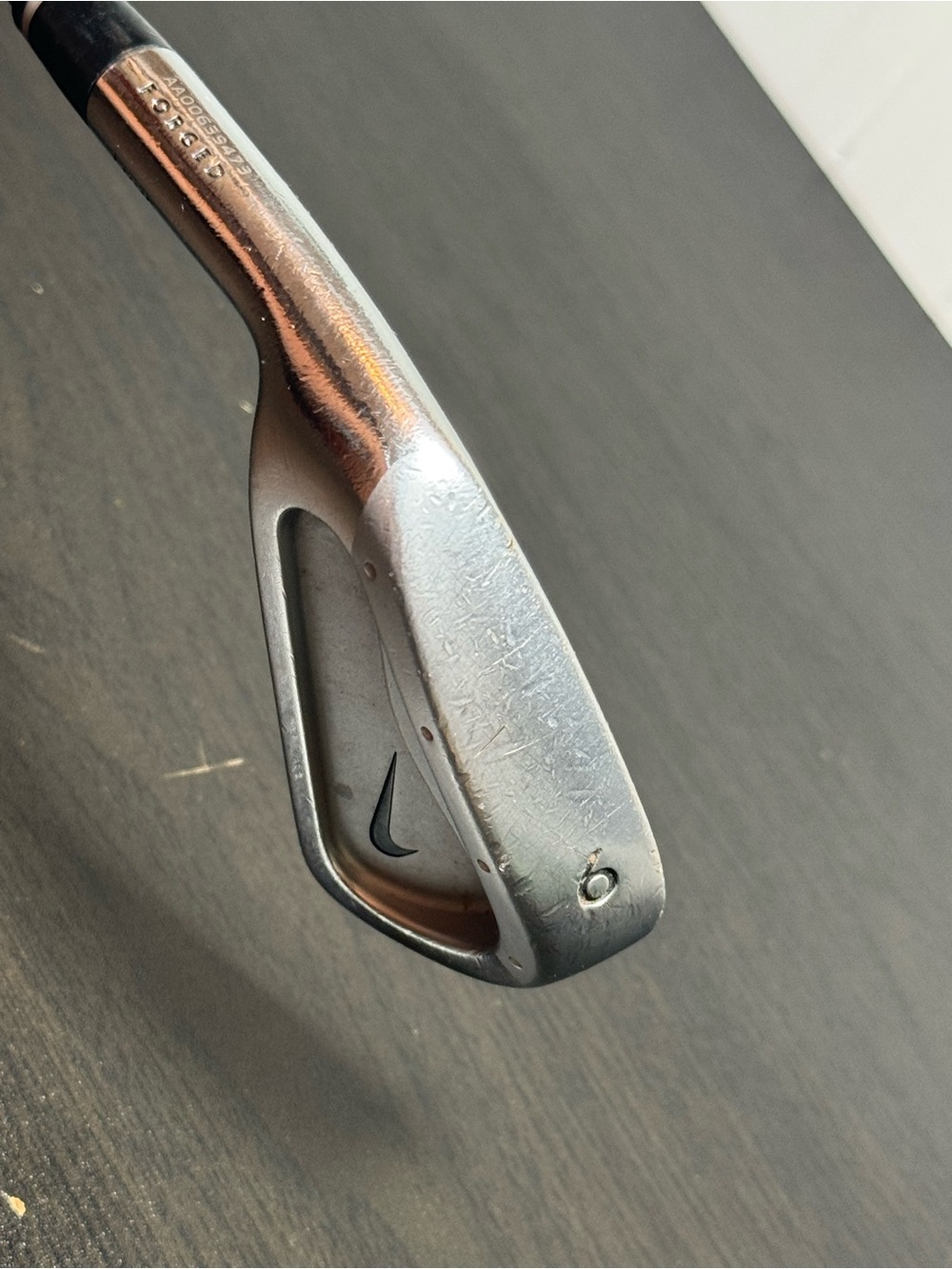Nike Pro Combo Tour Forged Single 6 Iron Golf Club Left Hand Stiff Steel Shaft - Picture 4 of 10
